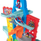 Marvel Spidey and His Super Friends Metal Vehicle City Track Set, SNF0202, Toy for Ages 3+, Plastic and Metal Construction