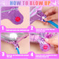 NOVWANG Butterfly Balloons, 10 Pcs 40 Inch Purple Pink Butterfly Foil Mylar Balloons Favors Butterfly Themed Party Wedding Birth