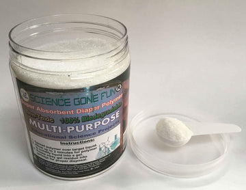 Science Gone Fun 1 Pound Super Absorbent Diaper Polymer_Science Educational Products