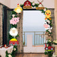 Farm Animal Themed Party Decorations, Farm Animal Cutouts Banner, Farm Animals Theme Party Door Signs for Baby Shower Family Reu