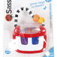 Sassy Keyboard Classics Developmental Toy - 3+ Months Baby-Sized Piano With A Handle For Music On The Go- Batteries Included