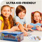 Srenta Kids Card Games Bulk – 12 Pack Classic Card Games For Kids Ages 4-9, Multi Pack Set Includes: Hearts, Go Fish, & Old Maid Playing Cards For Family Game Night, Party Favors & Classroom Prizes
