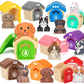 Aigybobo Learning Toys For Toddlers 1 2 3 Year Old, 20 Pcs Pet Dog Toys For Kids, Animal Counting Matching Sorting Fine Motor Educational Playset, Puppy Gifts For Baby Boys Girls Age 12-18 Months