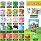 Hazms Magnetic Blocks 128Pcs Magnetic Building Blocks, Kids Toys For Boys And Girls Age 3+, Educational Sensory Magnetic Blocks