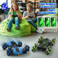 Cossy 8WD Gesture Sensing RC Stunt Car, 2 Modes, Drift Car with Light & Music, 360 Rotation, Climbing Stunt Car, Ages 8-13, Cool