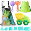 TOY Life Beach Toys for Toddler 1-3 Sand Toys for Kids Beach Toys for Kids Ages 4-8 Sandbox Toys Dump Truck Toy Beach Toys for K