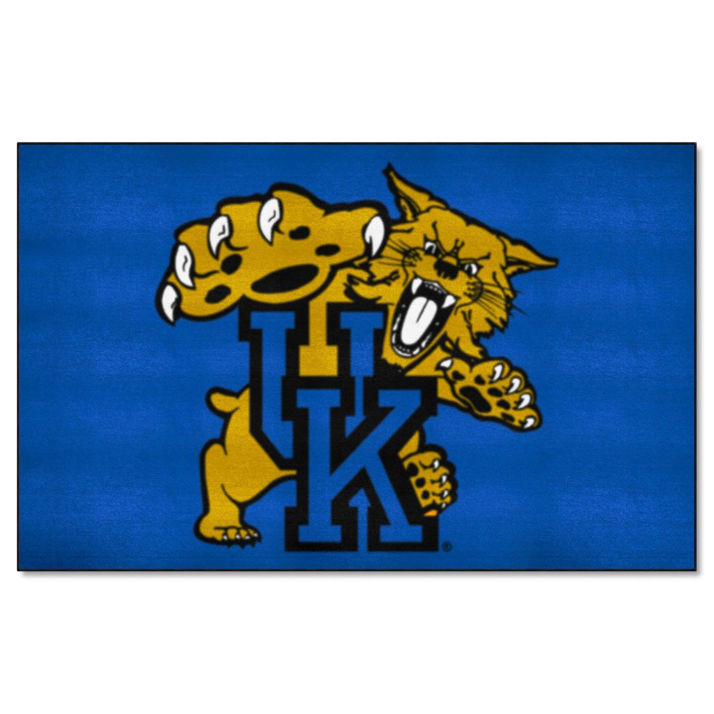 FANMATS 799 Kentucky Wildcats Ulti-Mat Rug - 5ft. x 8ft. | Sports Fan Area Rug, Home Decor Rug and Tailgating Mat - UK & Wildcat