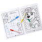 Crayola Paw Patrol Coloring & Activity Pad, 32 Pages & 7 Markers