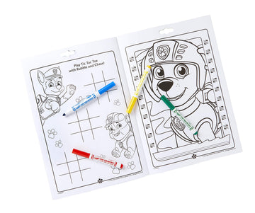 Crayola Paw Patrol Coloring & Activity Pad, 32 Pages & 7 Markers