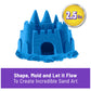Kinetic Sand, 2.5lbs Blue Play Sand, Moldable Sensory Toys for Kids, Resealable Bag, Ages 3+