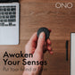 ONO Scroller Handheld Fidget Toy - Aluminum, Black | Stress Relief, Focus & Clarity | Portable Design for Adults