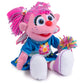 Gund Sesame Street Official Abby Cadabby Muppet Plush, Premium Plush Toy For Ages 1 & Up, Pink/Blue, 11