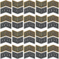 40 Pcs Antique Metal Buff Counter Tokens With Velvet Bag Magic The Gathering Token Creature Stats Or Loyalty Counters For Mtg Ccg Card Gaming Accessories, Black&Bronze