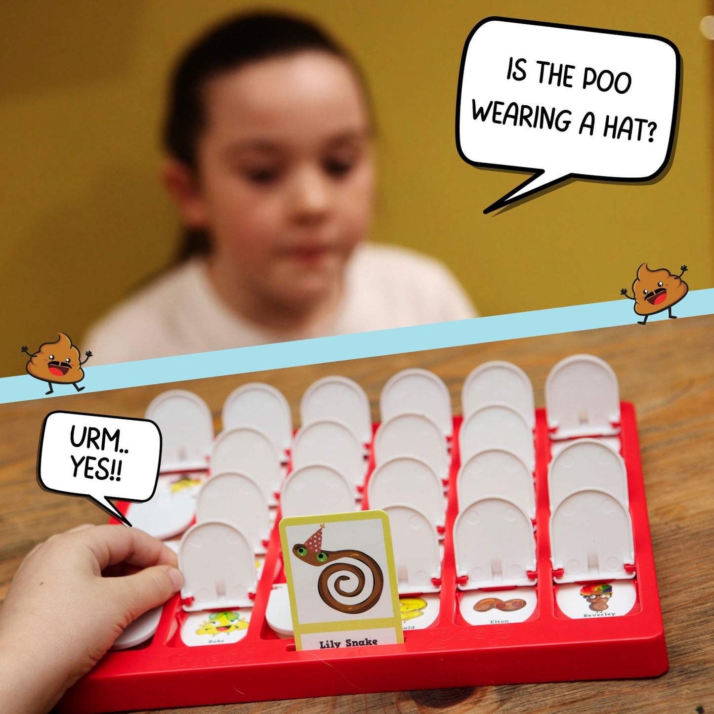 Boxer Gifts Guess Poo Board Game - Funny Poop Games For Kids Ages 6+ & Adults | Fun Gifts for Children On Birthdays, Christmas a