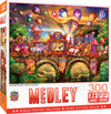 Masterpieces 300 Piece EZ Grip Jigsaw Puzzle - Carnivale Parade - 18x24