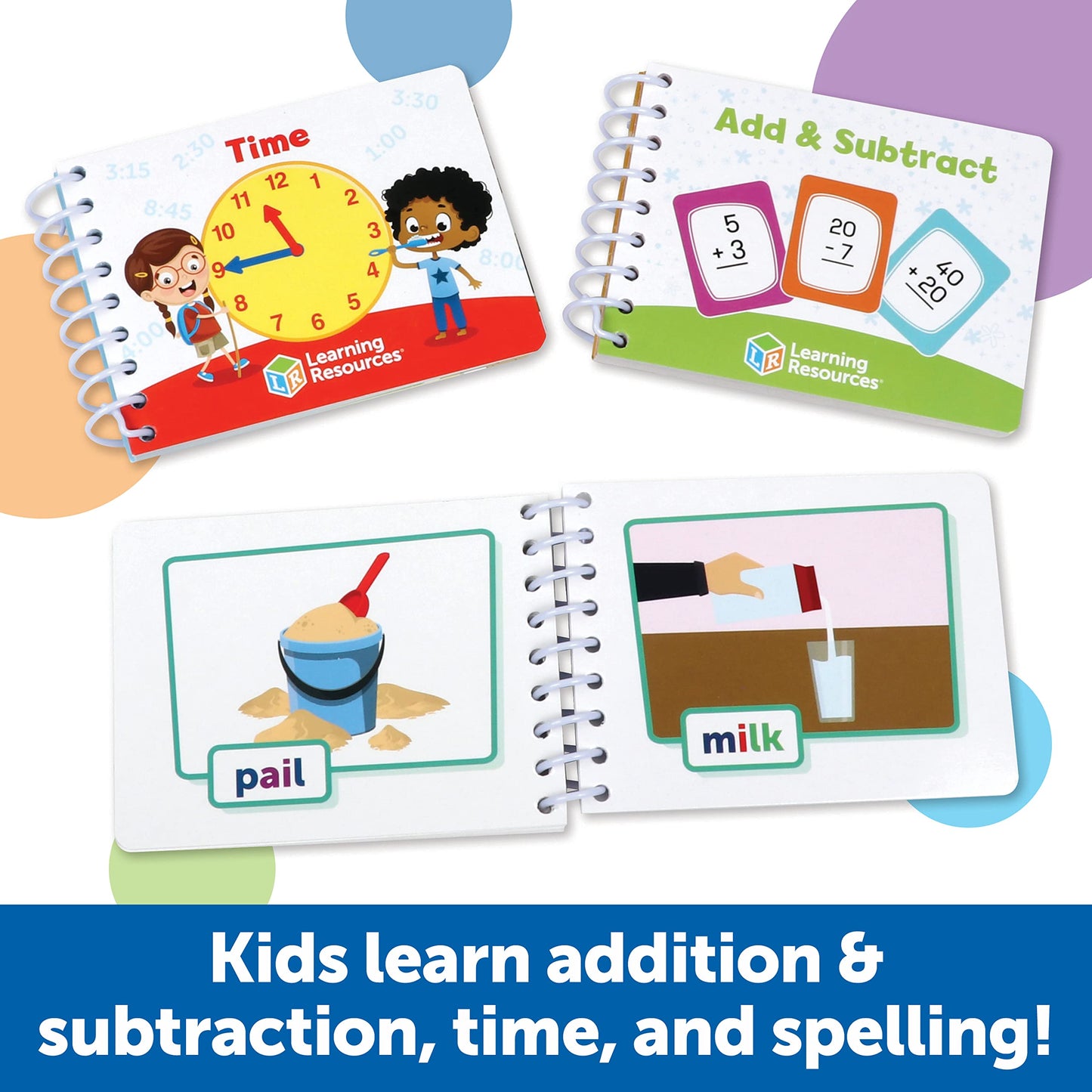 Skill Builders First Grade Flipbook