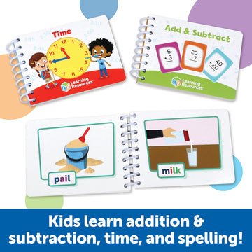 Skill Builders First Grade Flipbook