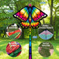Fantocemea Dragonflies Kite For Kids & Adults, Extremely Easy To Fly In Low Wind Speed, Beginners Kids Kite For Family Outdoor G