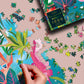Elena Essex 1000 Piece Jigsaw Puzzles For Adults - Dream Away, Journey, Roar Power, Zodiac Animals, Rainforest Runway (Rainfores