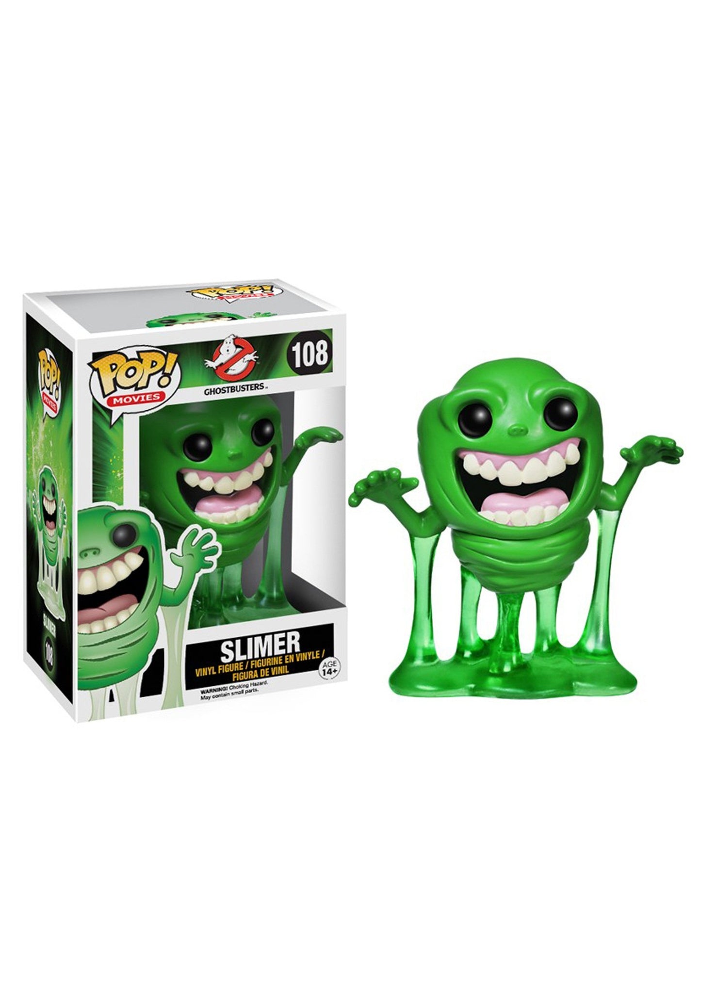 Funko Pop! Movies: Ghostbusters - Slimer