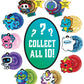 Crazy Aaron’S Lost Treasure Guardians Thinking Putty - Mini Tin (4 Pack)