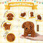 Hydren 30 Pcs Puppy Dogs Stuffed Animals Bulk Mini Dog Plush Soft Puppy Fluffy Stuffed Animal Dog For Kids Baby Girls Boys Birth
