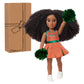 Just Play Hbcyou Famu Cheer Captain Alyssa 18-Inch Doll & Accessories, Curly Hair, Medium Brown Skin Tone, Designed And Developed By Purpose Toys