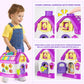 Marstone Montessori Toddler Toys For 1 Year Old Girl Gifts: 8 In 1 Multi-Functional Learning Baby Musical House For 1 2 3 Yr Old