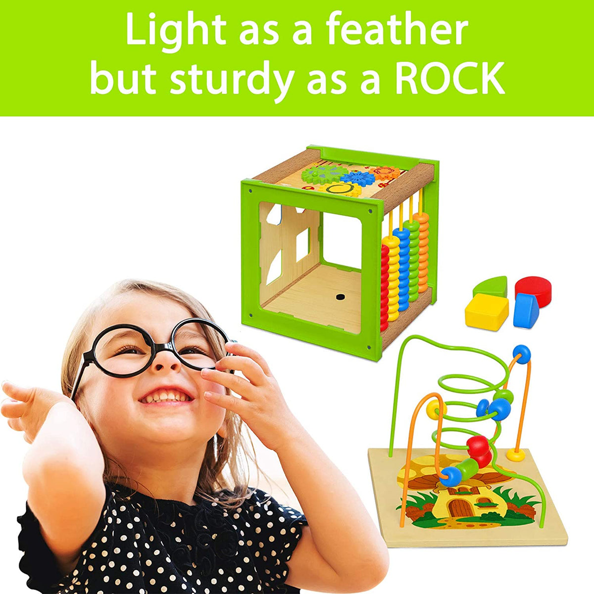 Toddlers STEM Activity Cube