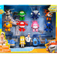 Super Wings - 5' Transforming Airport Airplane Toys Collection Playset Vehicle Action Figures | Plane To Bot | Fun Preschool Toy Plane For 3 4 5 Year Old Boys And Girls | Gifts For Birthday Kids