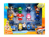 Super Wings - 5' Transforming Airport Airplane Toys Collection Playset Vehicle Action Figures | Plane To Bot | Fun Preschool Toy Plane For 3 4 5 Year Old Boys And Girls | Gifts For Birthday Kids