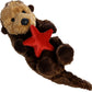 Aurora® Adorable Mini Flopsie™ Otto™ Stuffed Animal - Playful Ease - Timeless Companions - Brown 8 Inches