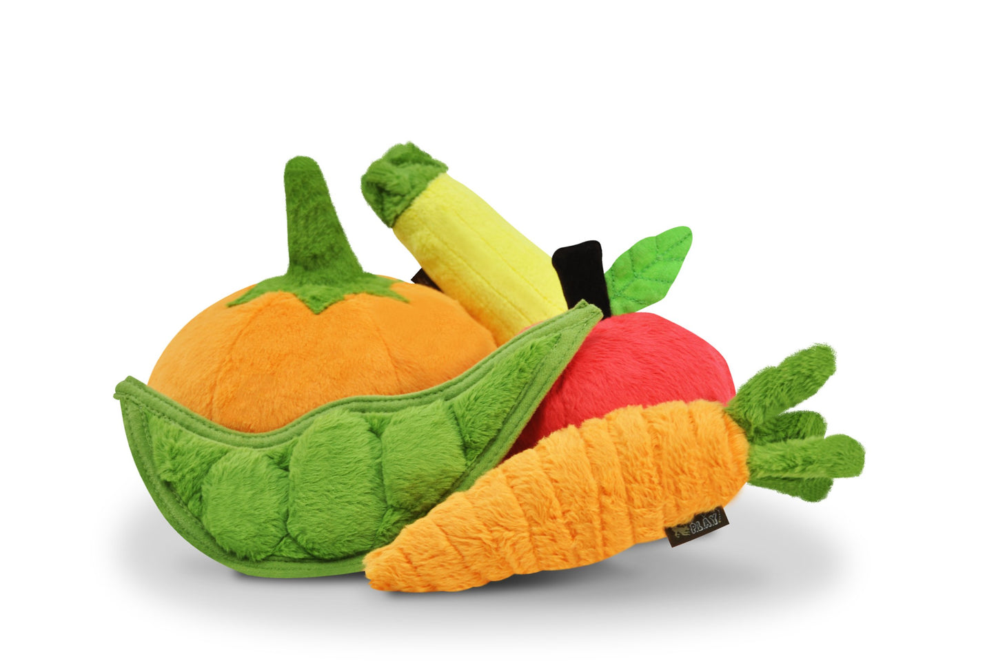 P.L.A.Y. Pet Lifestyle And You 5-Piece Garden Fresh Dog Toy Set
