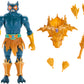 Masters of the Universe Masterverse Action Figure Mer-Man  Deluxe Collectible with decorative replica blade  Swappable Hands and Chest protective covering  Motu Toy