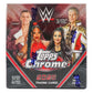 2025 Topps Chrome Wwe Trading Cards Mega Box, 48 Total Cards, 6 Packs, 8 Cards Per Pack