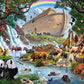 Vermont Christmas Company Noah'S Ark Jigsaw Puzzle 1000 Piece