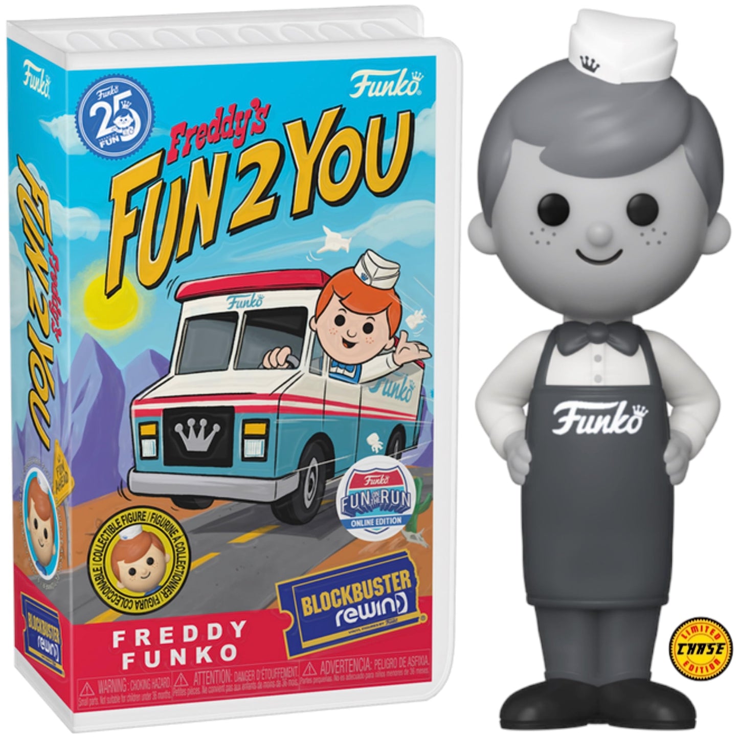 Funko Fun On The Run Blockbuster Rewind - Freddy