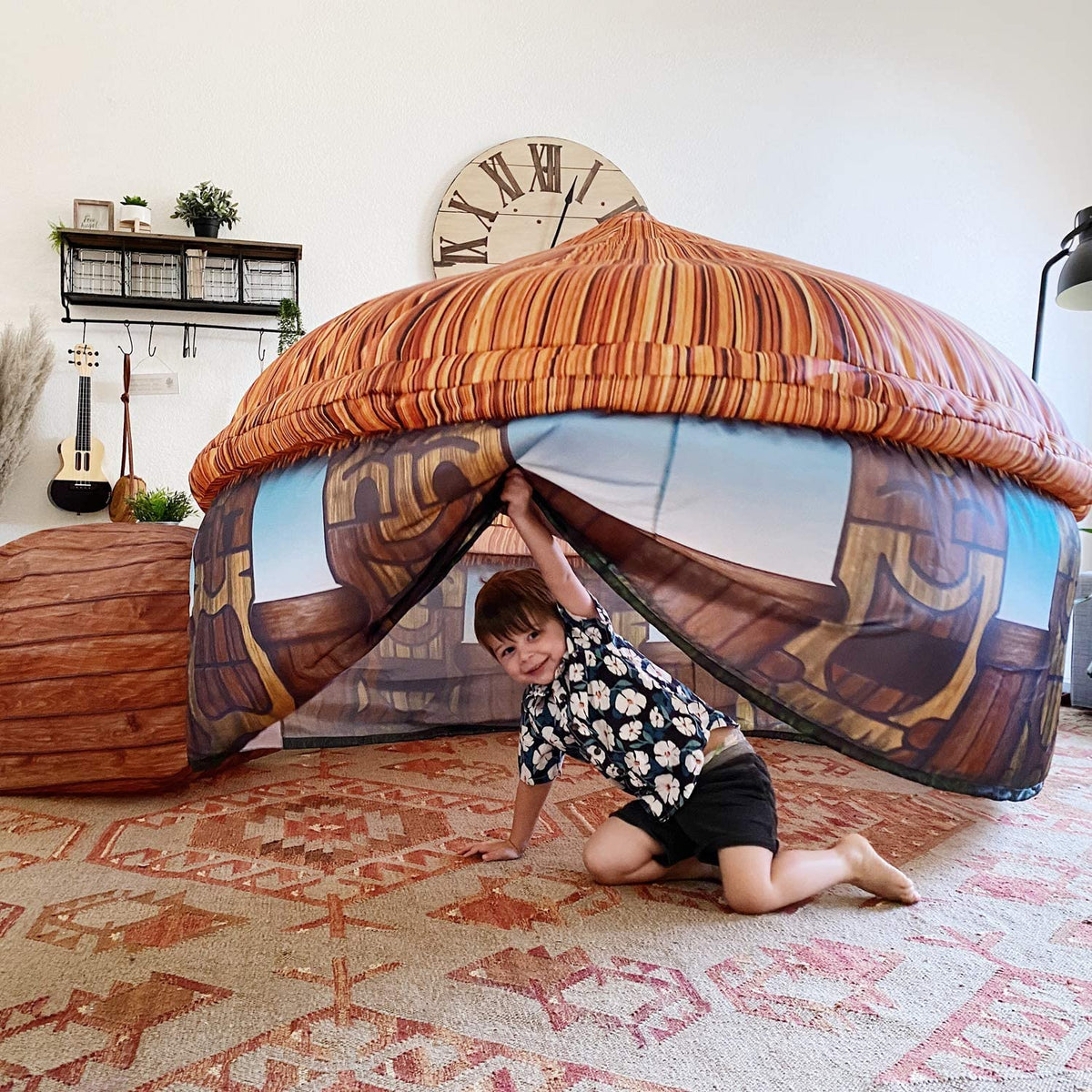 Jungle Oxygen Fort