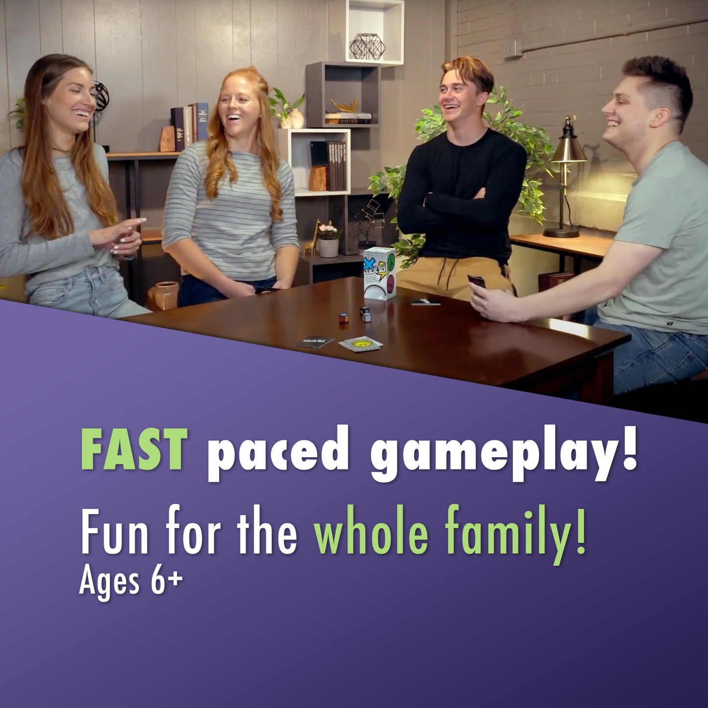 Not It ! The Cryptid Hunters Edition - Dice Tower, Fast Paced Family Game