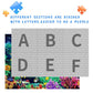 Nattork Jigsaw Puzzles 1000 Pieces For Adults, Families (Sea World) Pieces Fit Together Perfectly