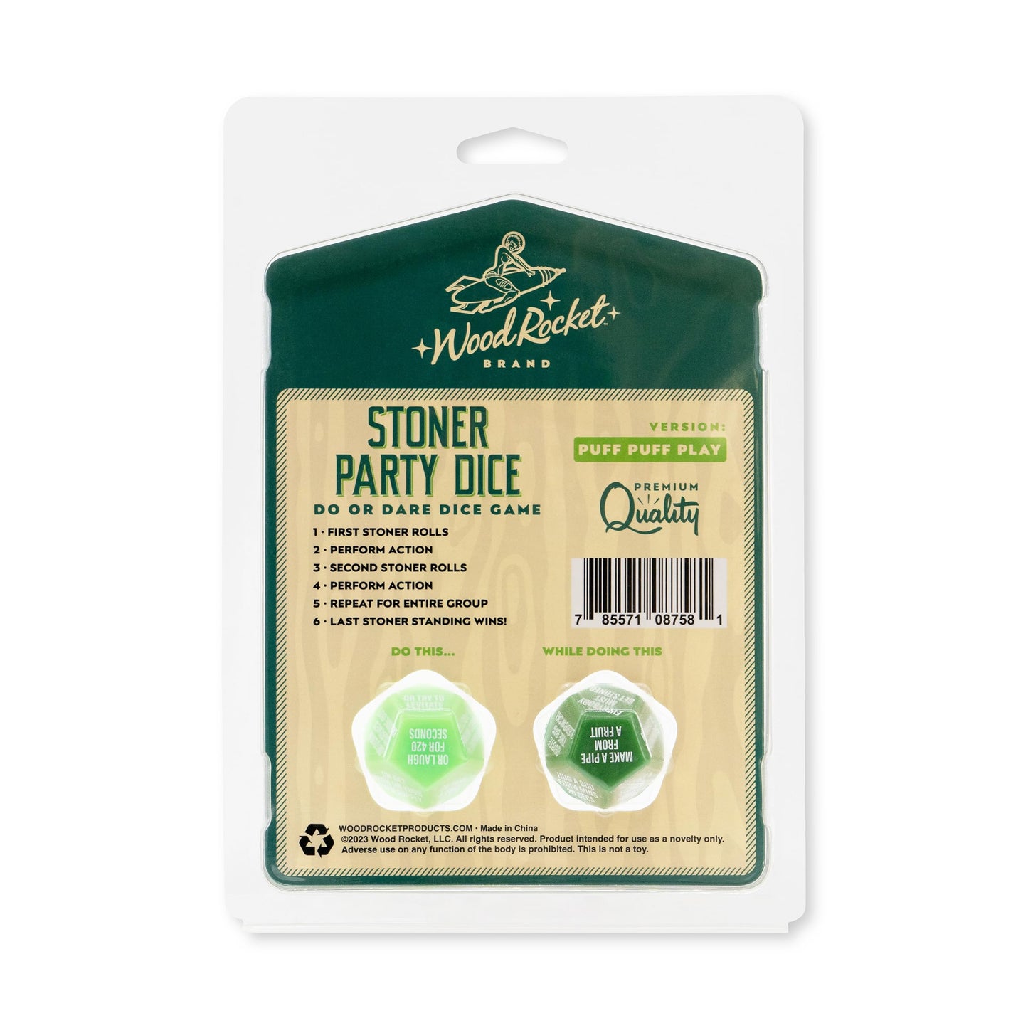 Stoner Party Dice (Net)