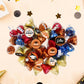 Black and Orange Grad Graduation Party Favors Stickers for Chocolate Kisses, Congrats Grad Stickers Graduation Candy Stickers,Cl