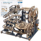 Rokr 3D Wooden Puzzles For Adults Marble Run Model Building Kit(Lga01 Marble Night City)