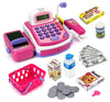 Pretend Play Electronic Cash Register Toy Realistic Actions And Sounds For 36 Months To 216 Months