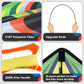Sgftre Green Large Delta Kites Flying Toys Easy To Fly,Unique Design Shiny Colorful Outdoor Activities Flying Delta Kite For Kid