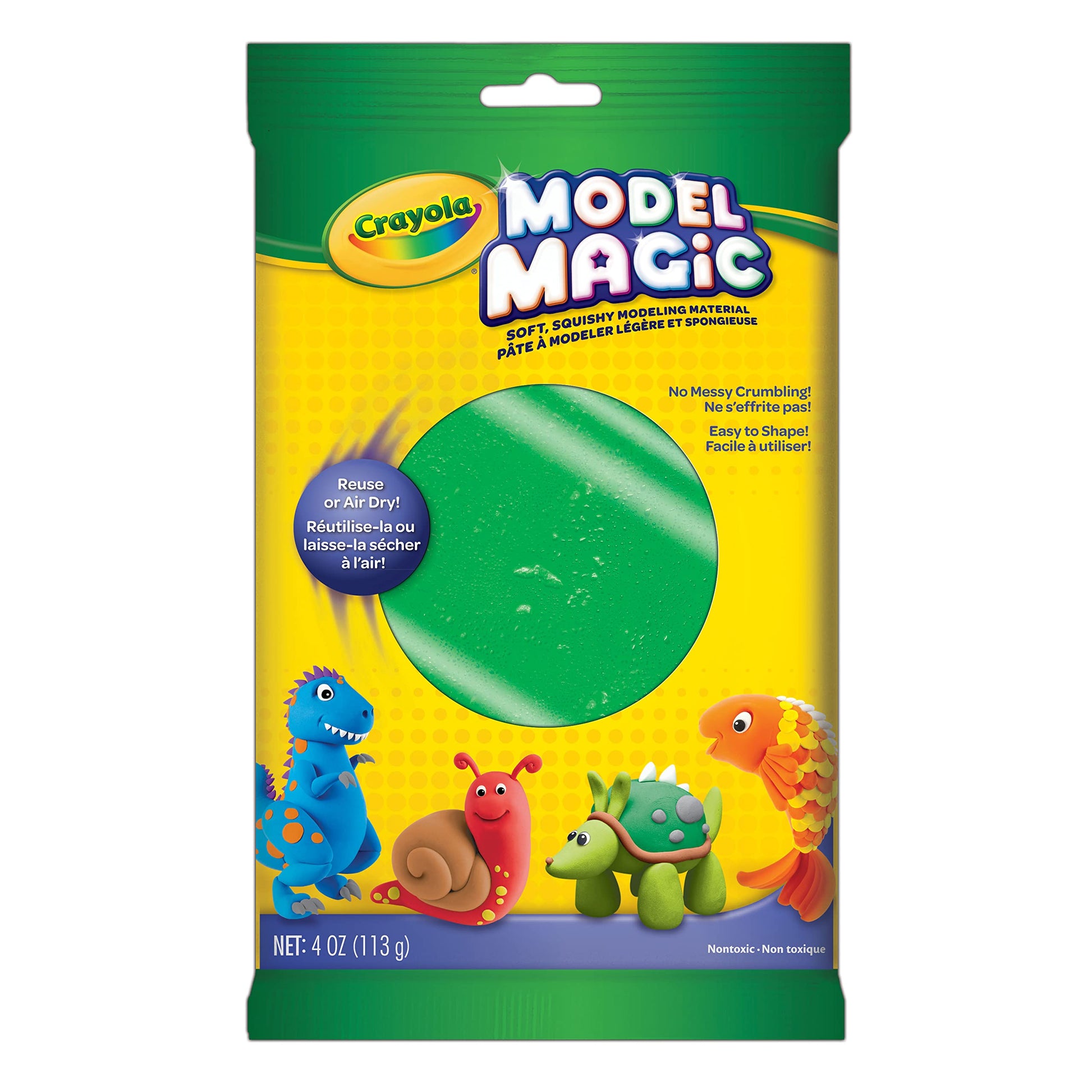 Crayola Model Magic 4oz-Green