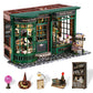 Fsolis DIY Miniature Dollhouse Kit for mature-themeds - Tiny House Mini Bookshelf Scene Kit 3D Wooden Puzzles Gifts for Women Teenagers Craft Lovers (Magic Wand)