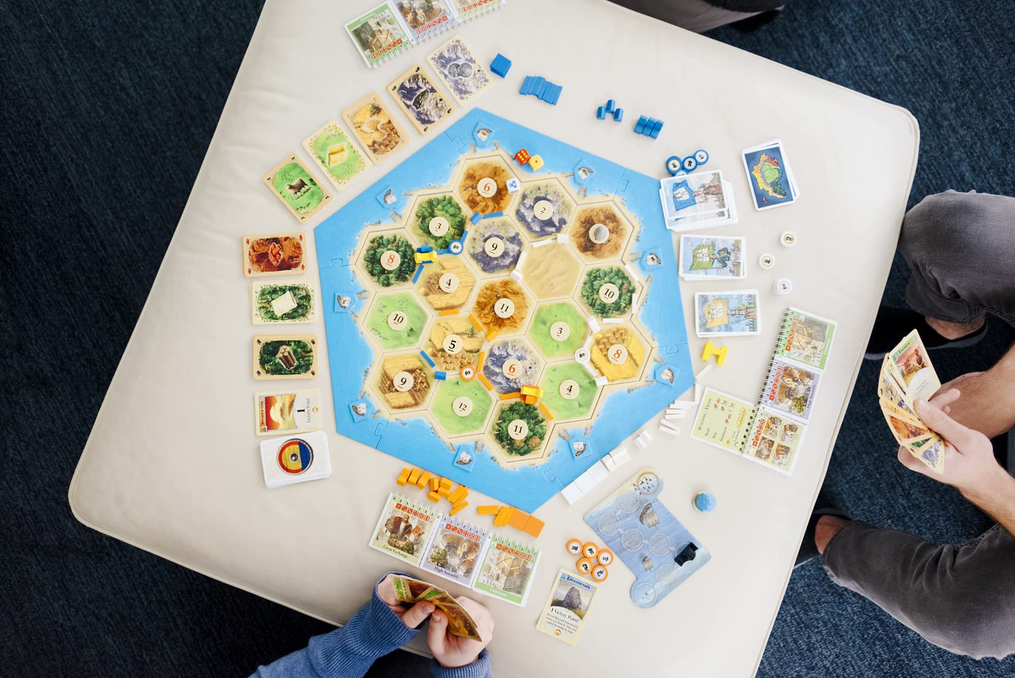 CATAN Cities & Knights Board Game Expansion - Strategy Game for 3-4 Players, Ages 12+, 90 Min Playtime, Various Colors, Model CN1077