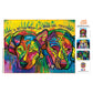 MasterPieces 300 Piece EZ Grip Jigsaw Puzzle - Partners in Crime - 18x24