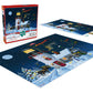 Buffalo Games 300 Piece Jigsaw Puzzle - Charles Wysocki Take Out Window, Large Size, Multicolor, Challenging Game Night Fun